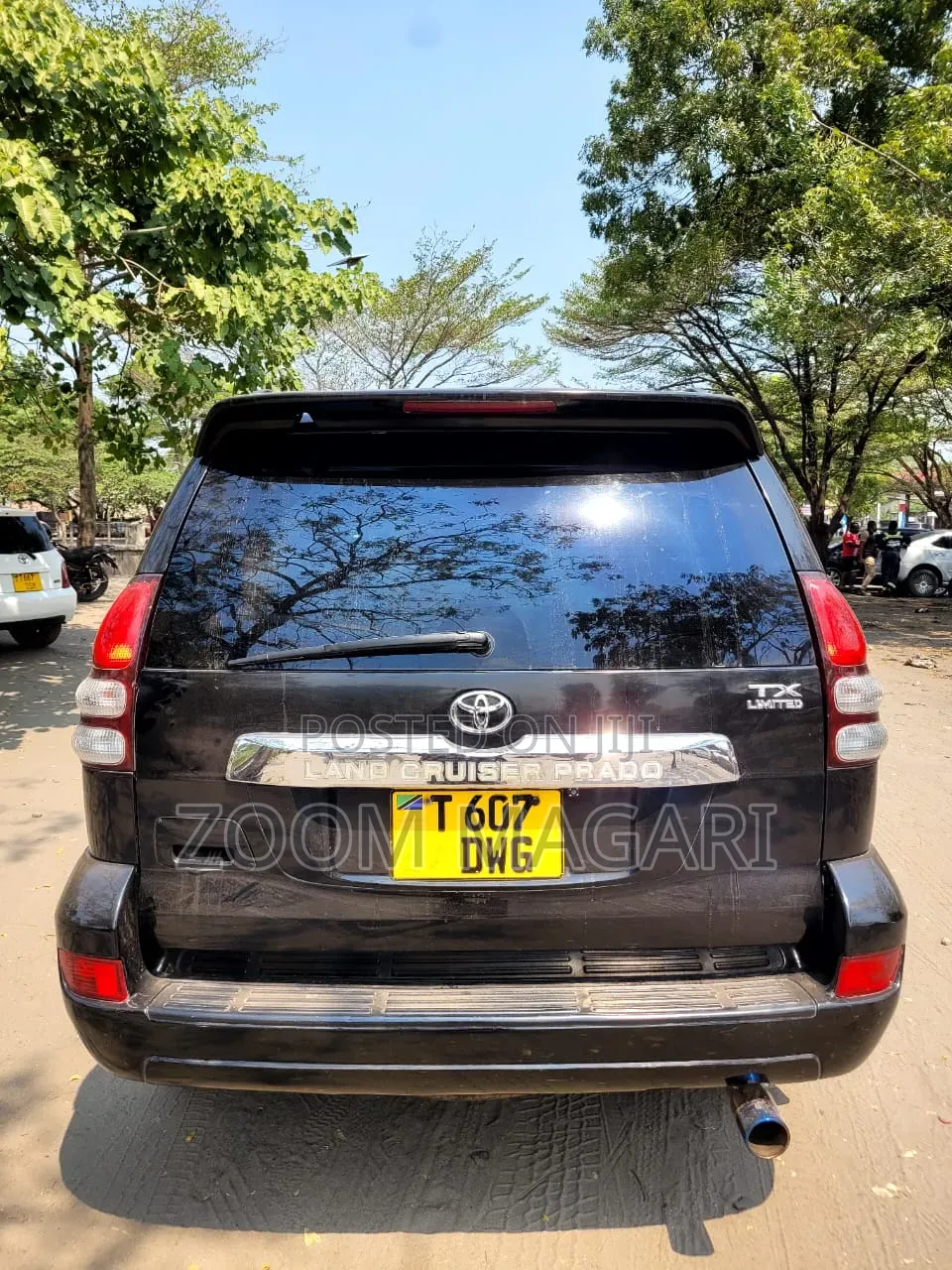 Toyota Land Cruiser Prado 2006 Black