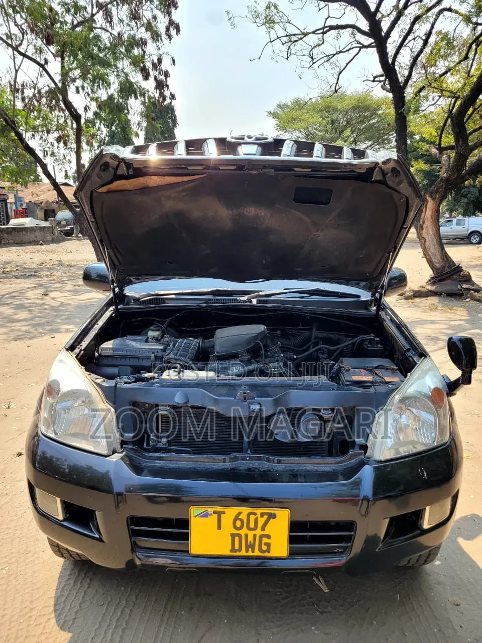 Toyota Land Cruiser Prado 2006 Black