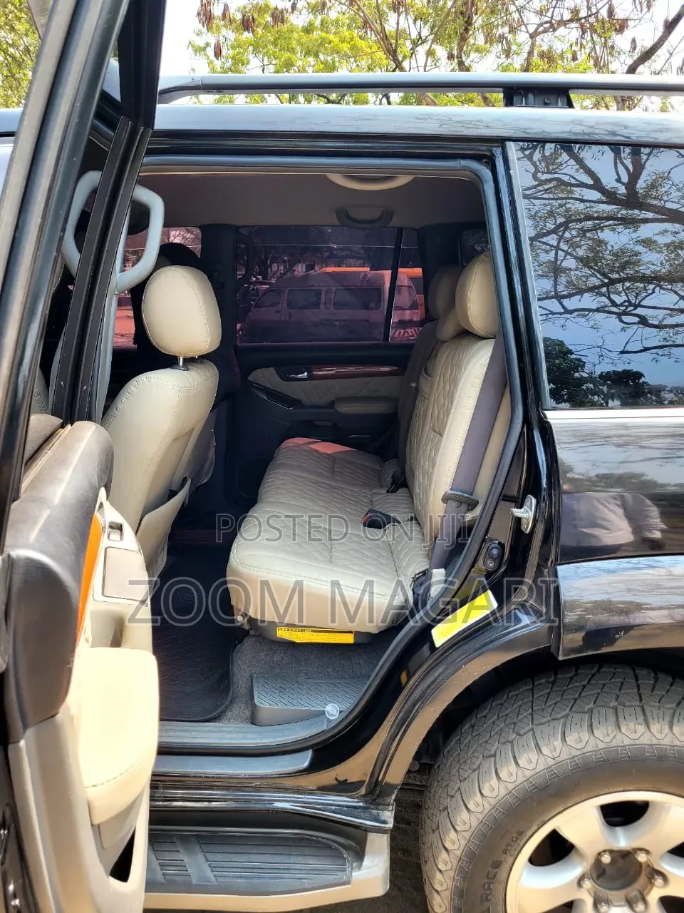 Toyota Land Cruiser Prado 2006 Black