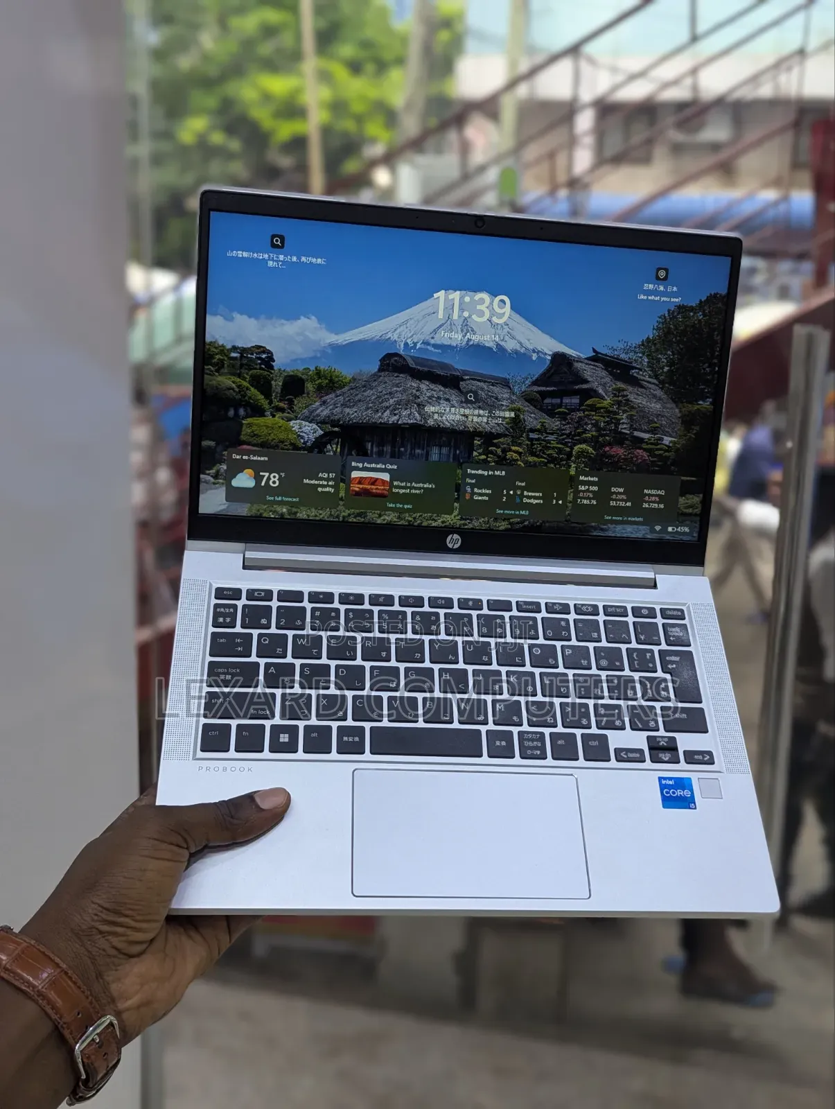 Laptop HP ProBook 430 8GB Intel Core i5 SSD 256GB