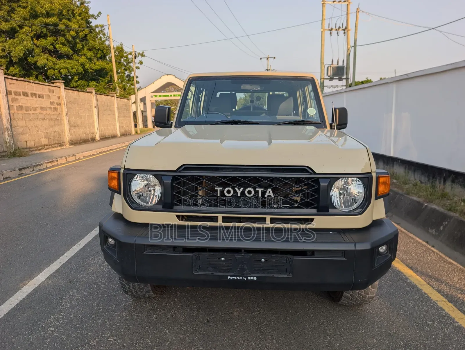 Toyota Land Cruiser 2024 Brown