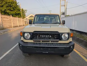 Toyota Land Cruiser 2024 Brown