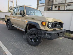 Toyota Land Cruiser 2024 Brown