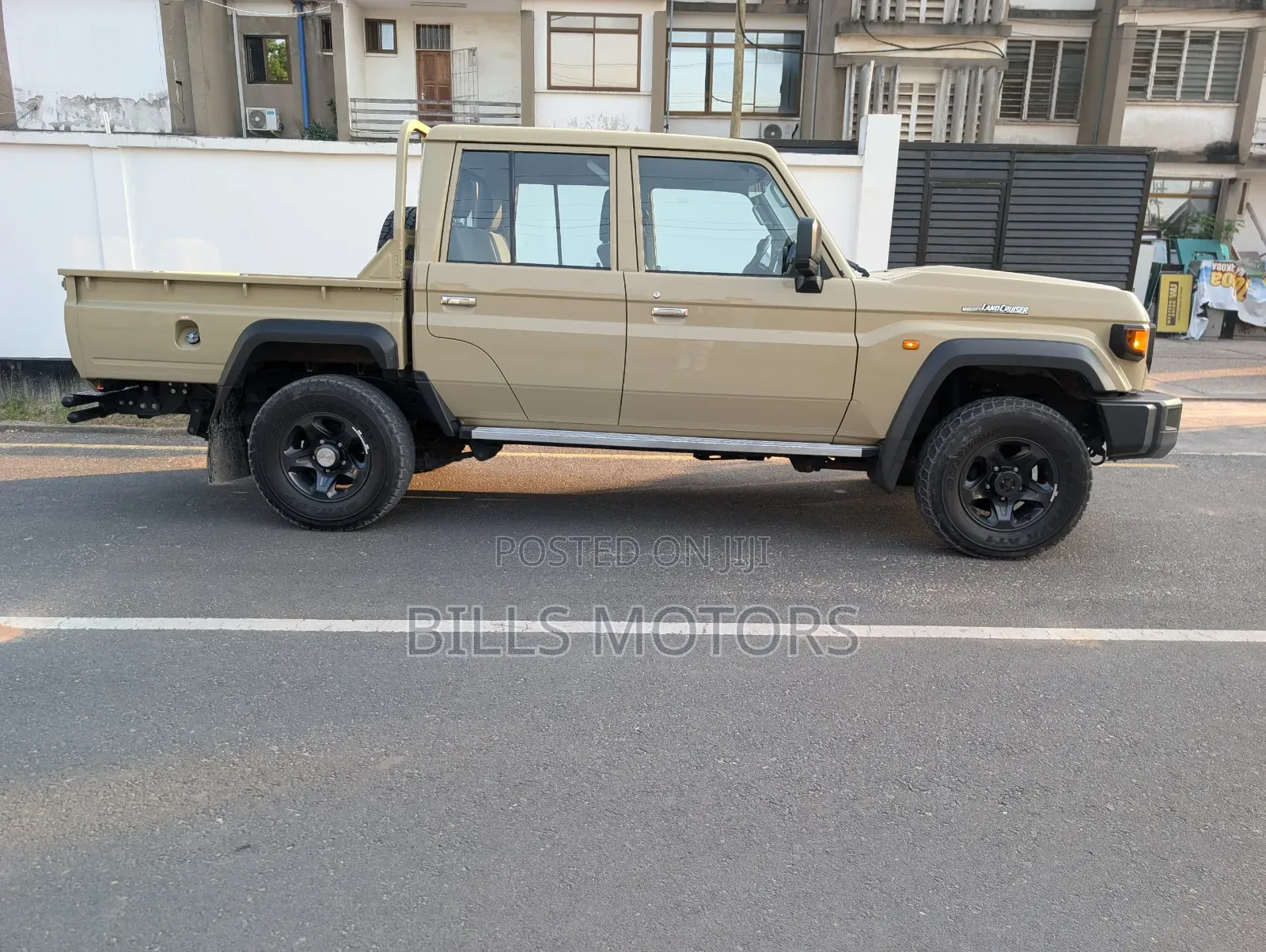 Toyota Land Cruiser 2024 Brown