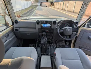 Toyota Land Cruiser 2024 Brown