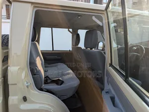Toyota Land Cruiser 2024 Brown