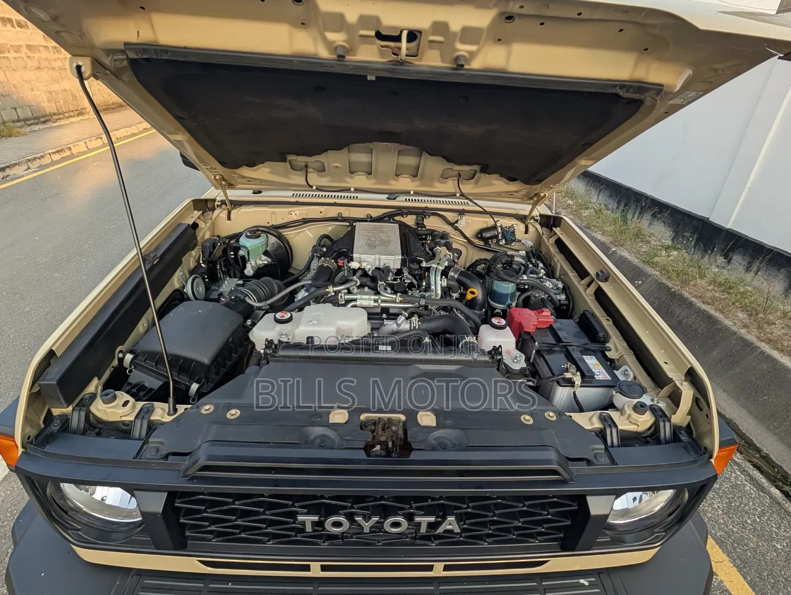 Toyota Land Cruiser 2024 Brown