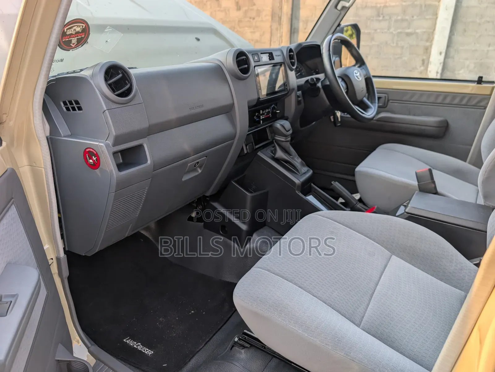Toyota Land Cruiser 2024 Brown