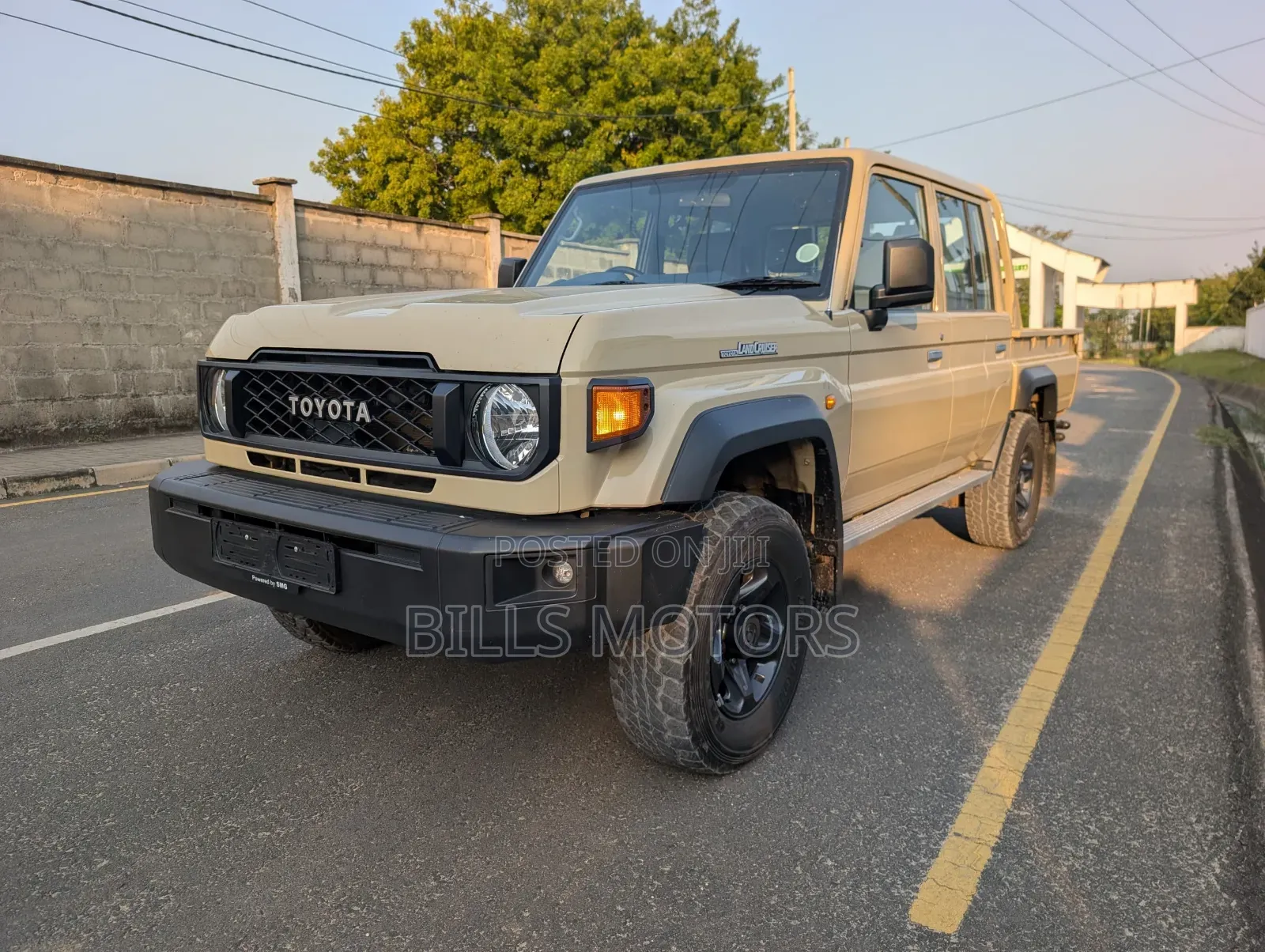 Toyota Land Cruiser 2024 Brown