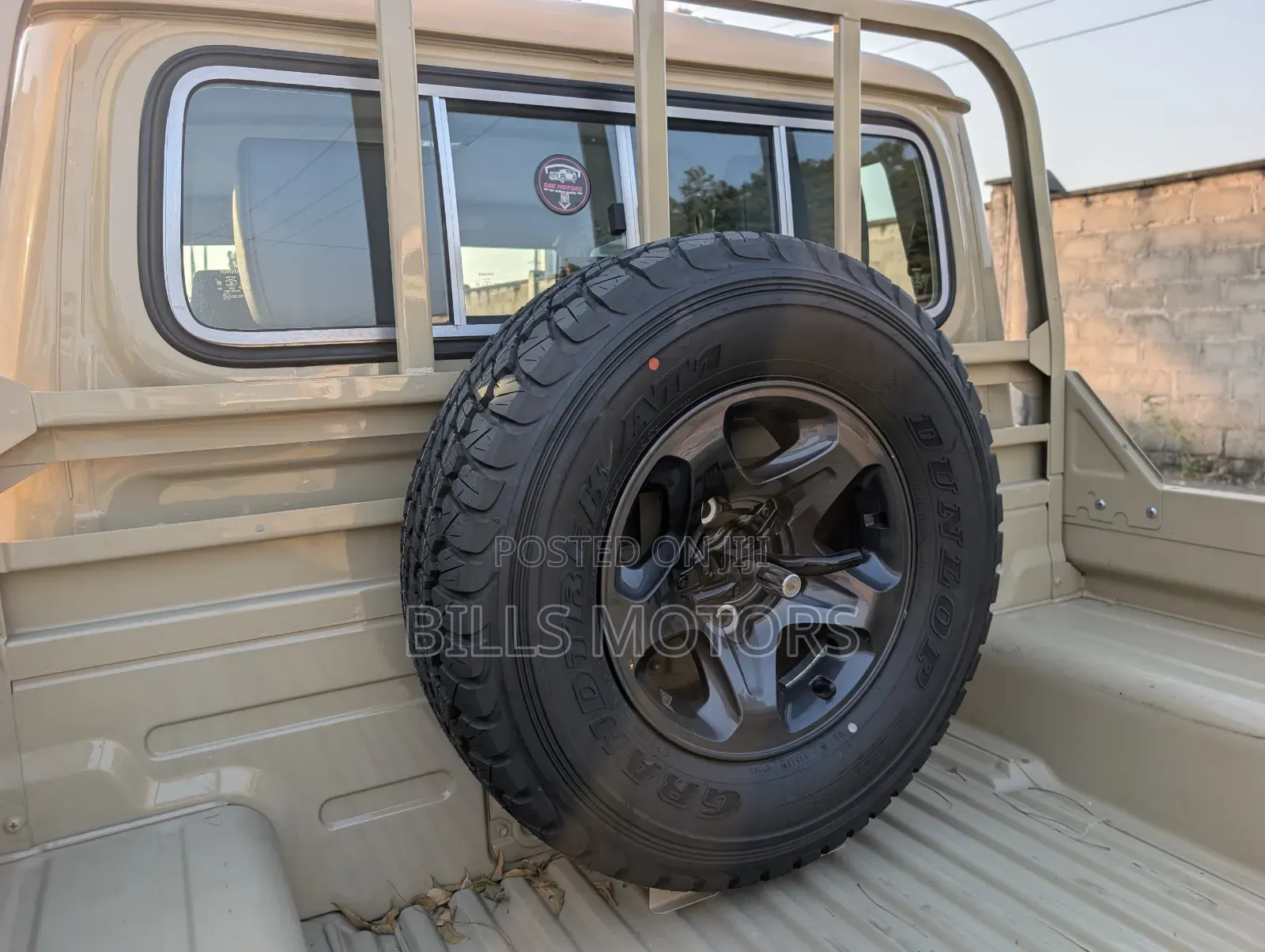 Toyota Land Cruiser 2024 Brown
