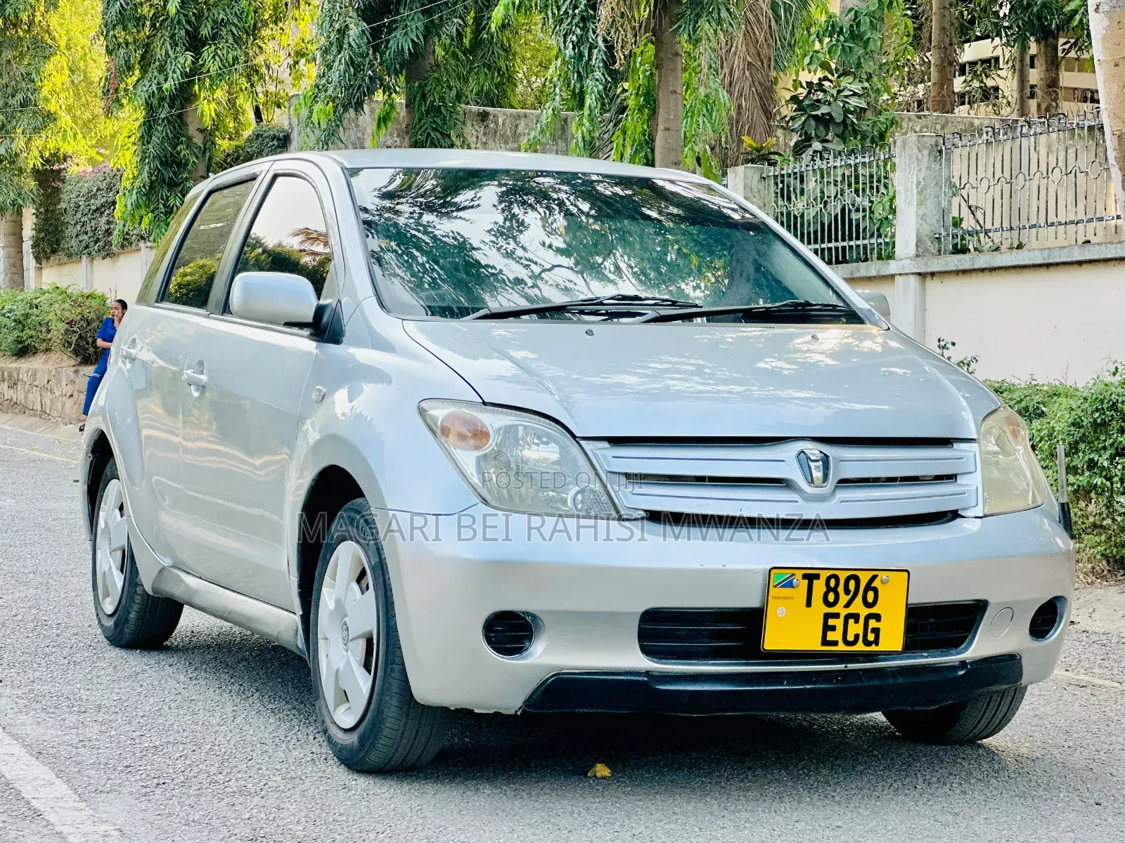 Toyota IST 2005 Silver