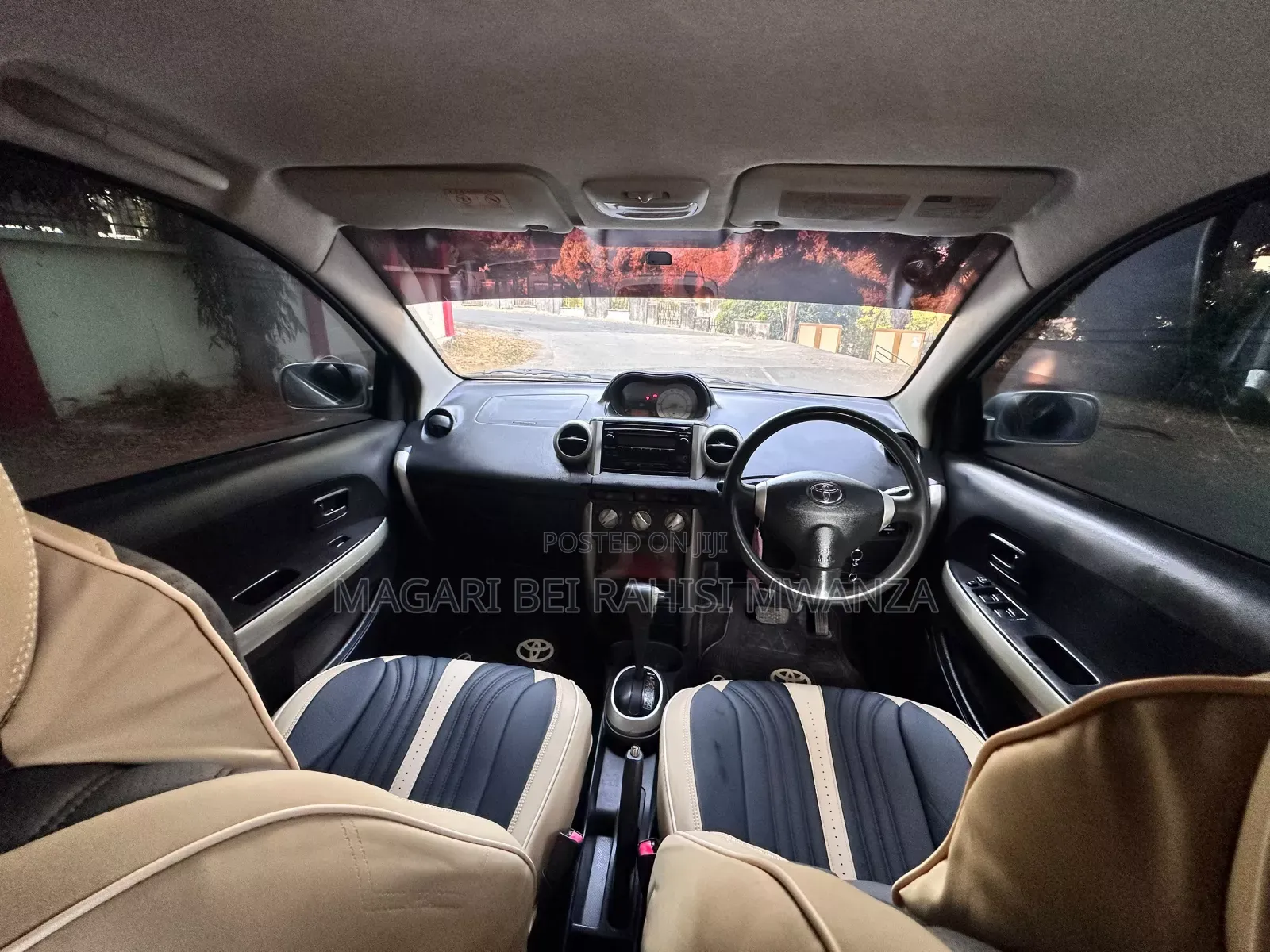 Toyota IST 2005 Silver