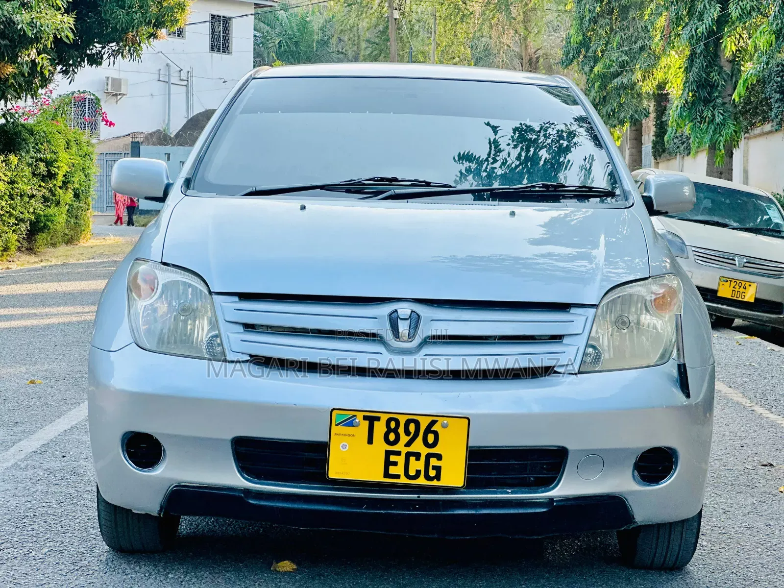 Toyota IST 2005 Silver