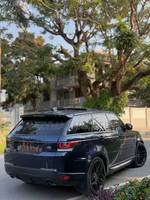 Land Rover Range Rover Sport 2018 Purple