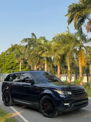Land Rover Range Rover Sport 2018 Purple