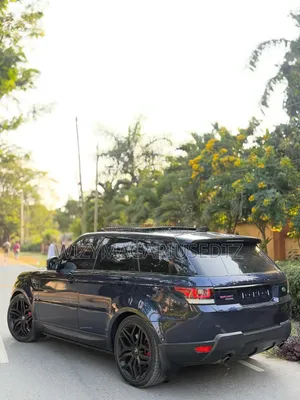 Land Rover Range Rover Sport 2018 Purple