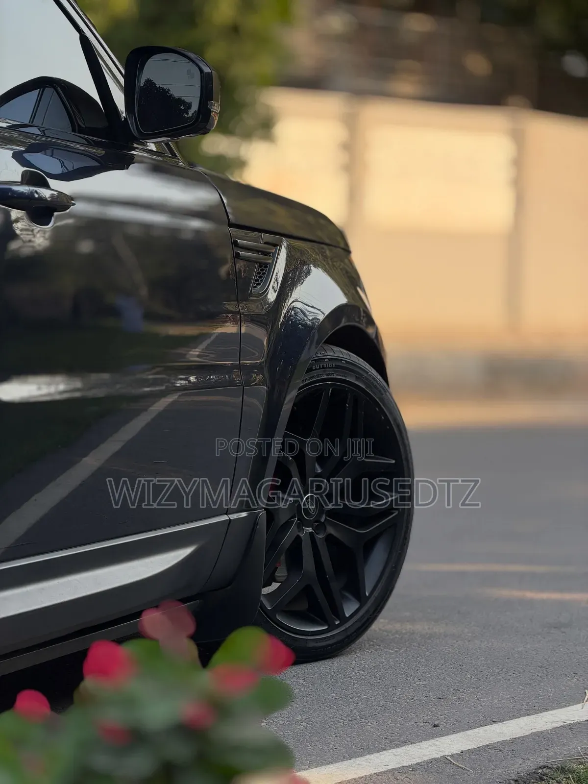 Land Rover Range Rover Sport 2018 Purple