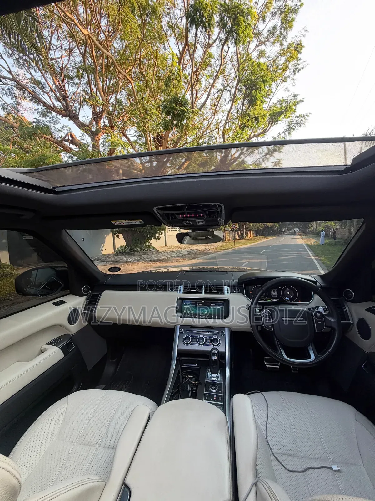 Land Rover Range Rover Sport 2018 Purple
