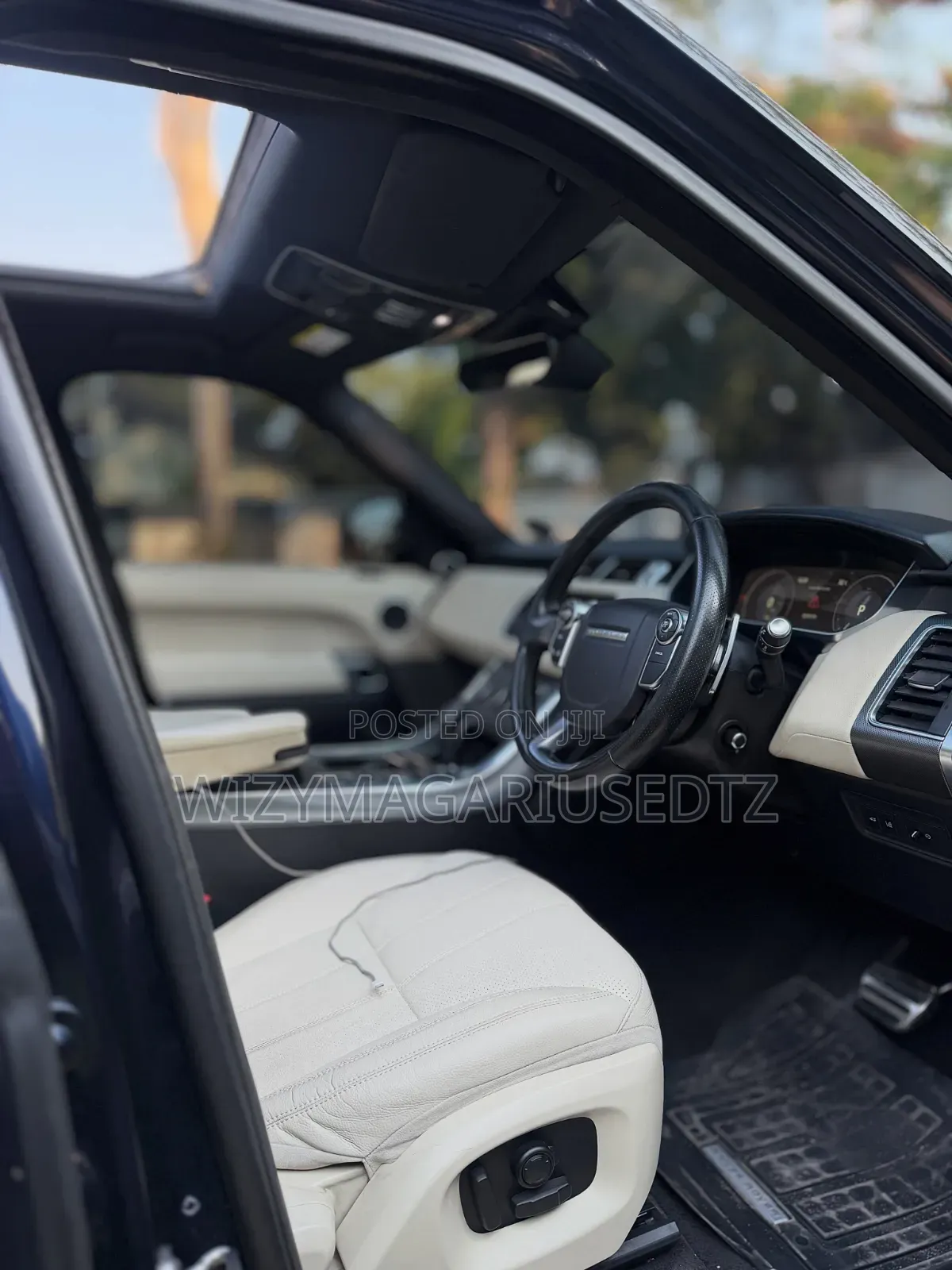 Land Rover Range Rover Sport 2018 Purple