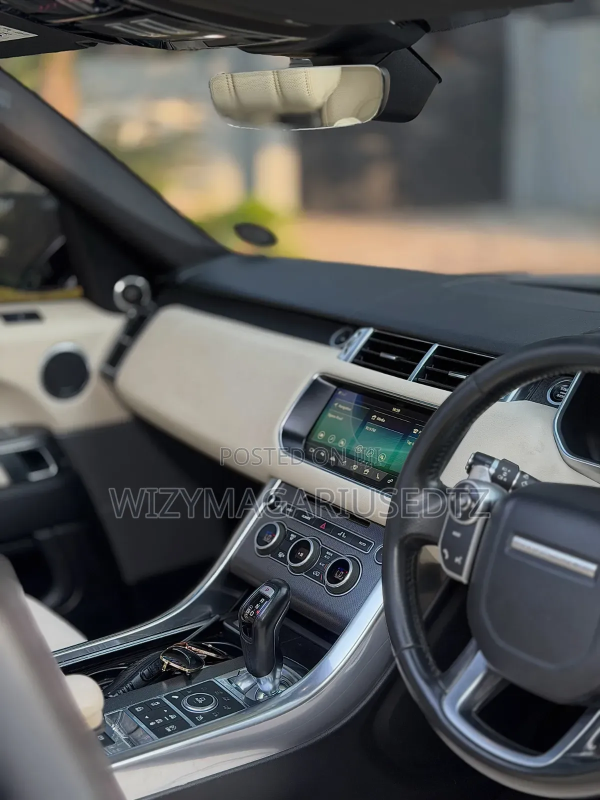 Land Rover Range Rover Sport 2018 Purple
