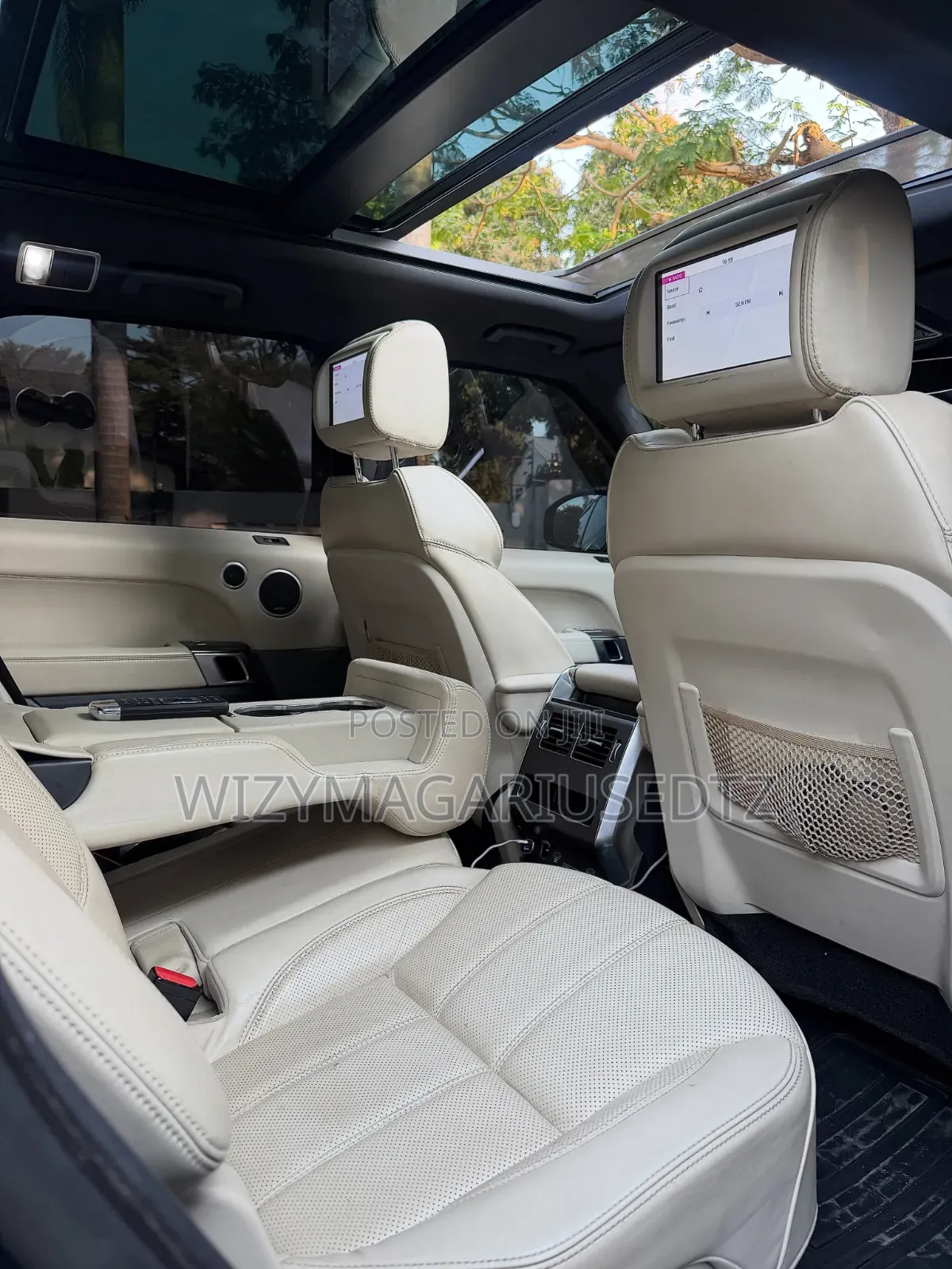Land Rover Range Rover Sport 2018 Purple