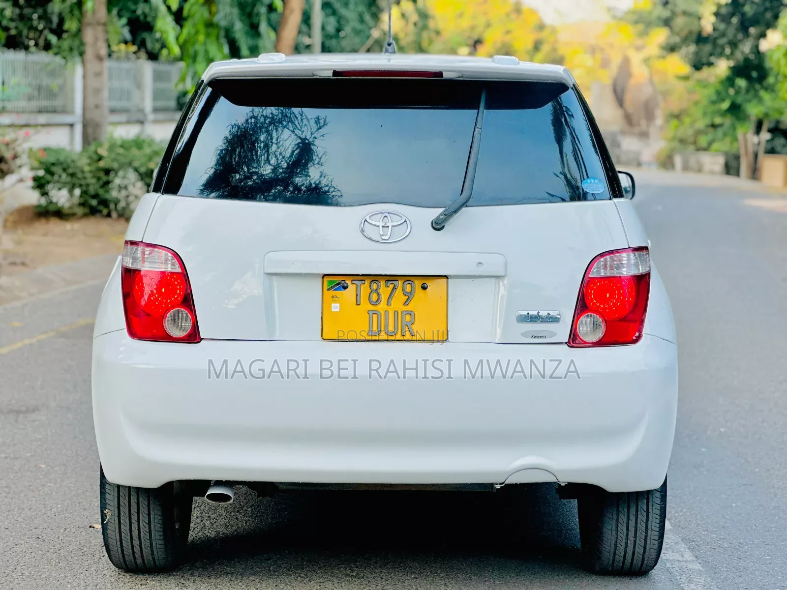 Toyota IST 2005 White