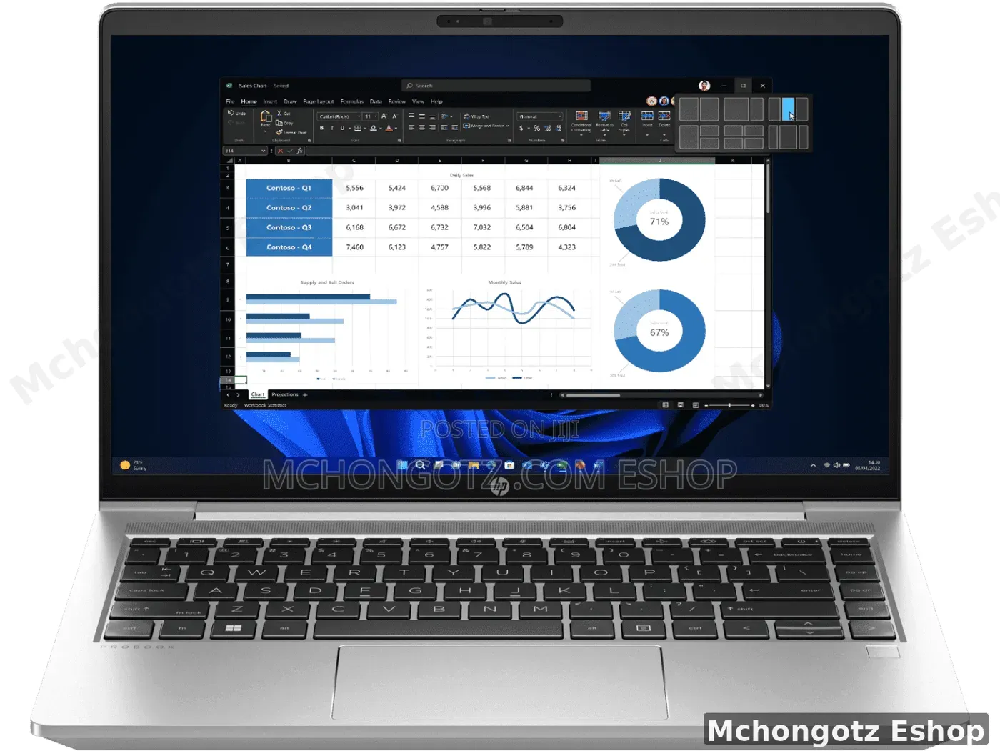 New Laptop HP ProBook 450 G0 8GB Intel Core i7 SSD 512GB
