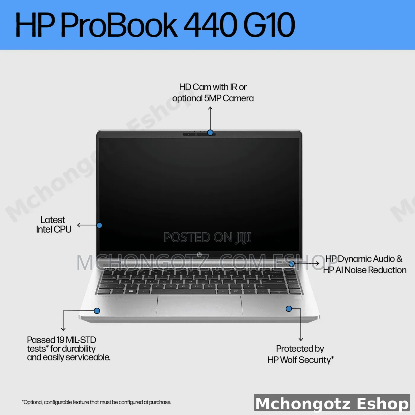 New Laptop HP ProBook 450 G0 8GB Intel Core i7 SSD 512GB