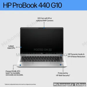 New Laptop HP ProBook 450 G0 8GB Intel Core i7 SSD 512GB