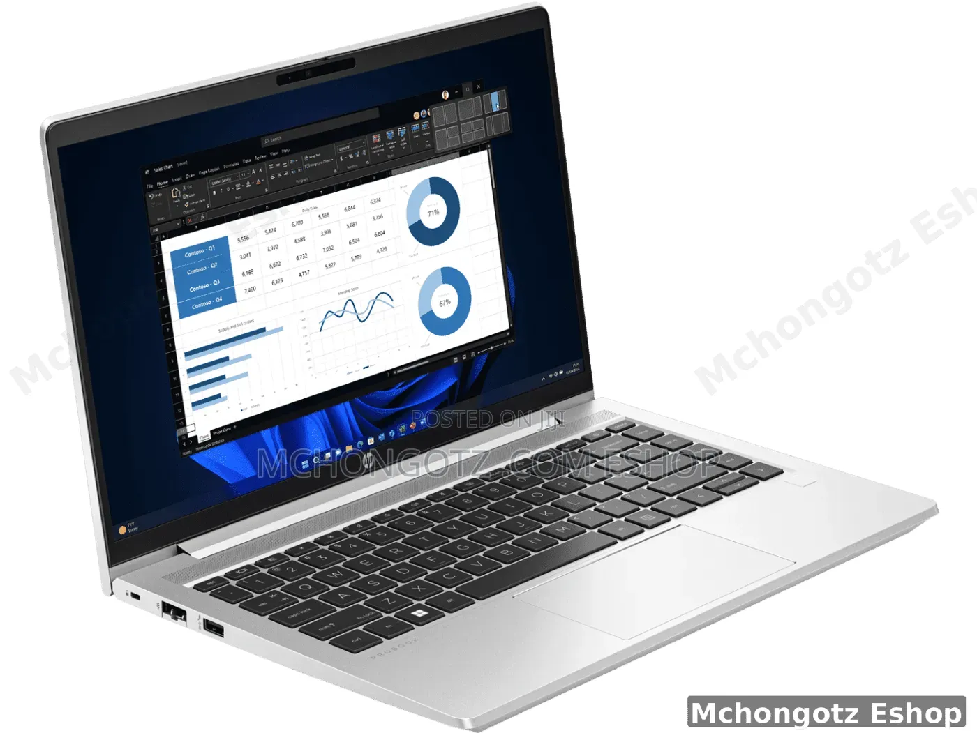 New Laptop HP ProBook 450 G0 8GB Intel Core i7 SSD 512GB