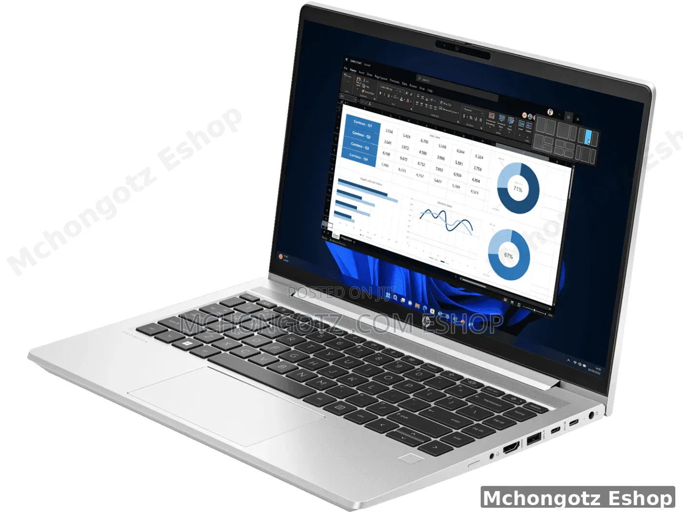 New Laptop HP ProBook 450 G0 8GB Intel Core i7 SSD 512GB