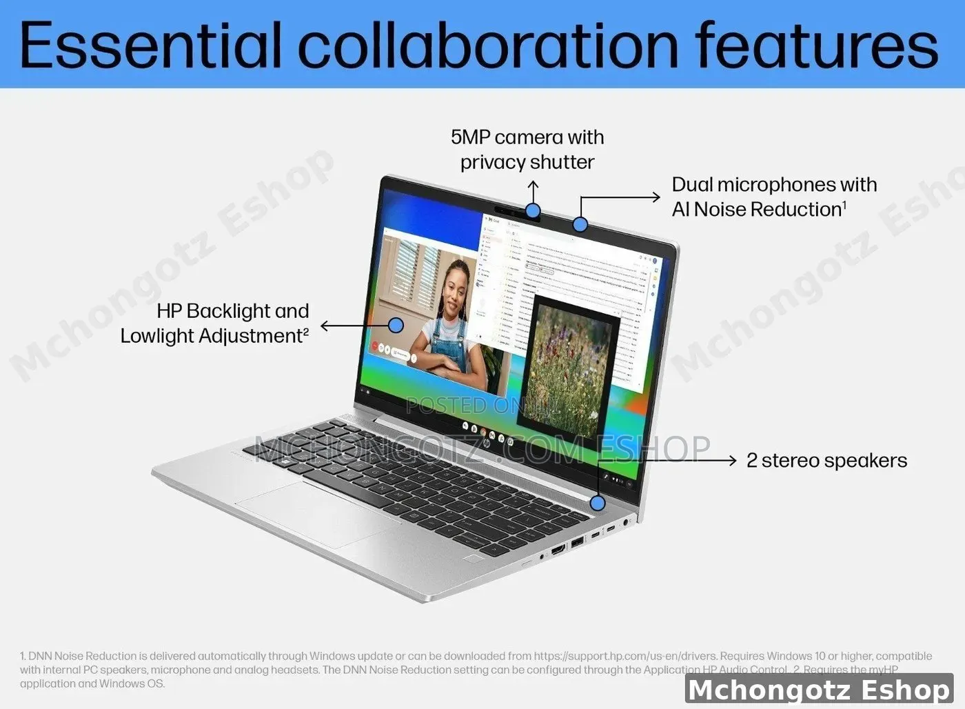 New Laptop HP ProBook 450 G0 8GB Intel Core i7 SSD 512GB