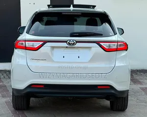 Toyota Harrier 2018 Off white