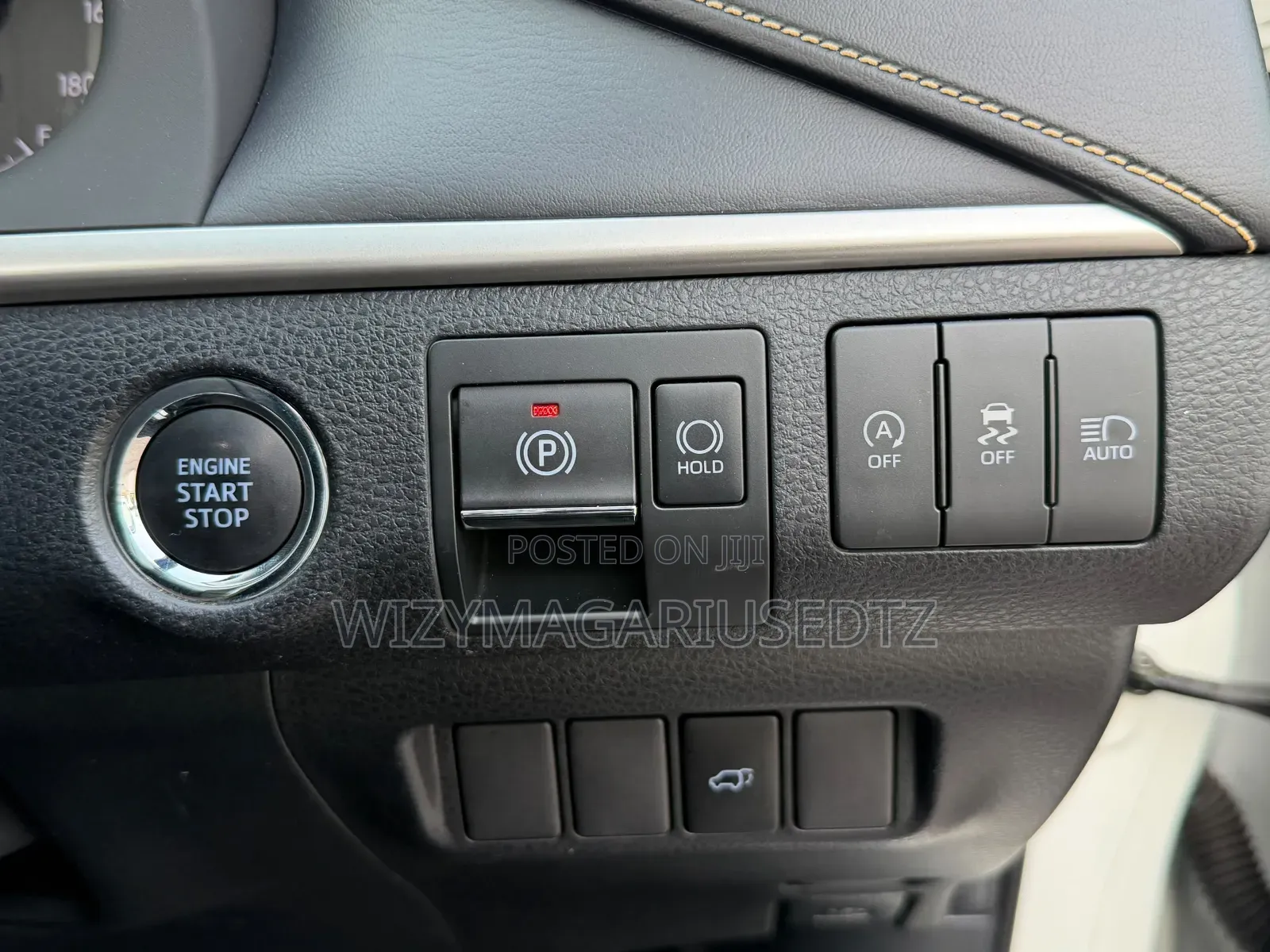 Toyota Harrier 2018 Off white