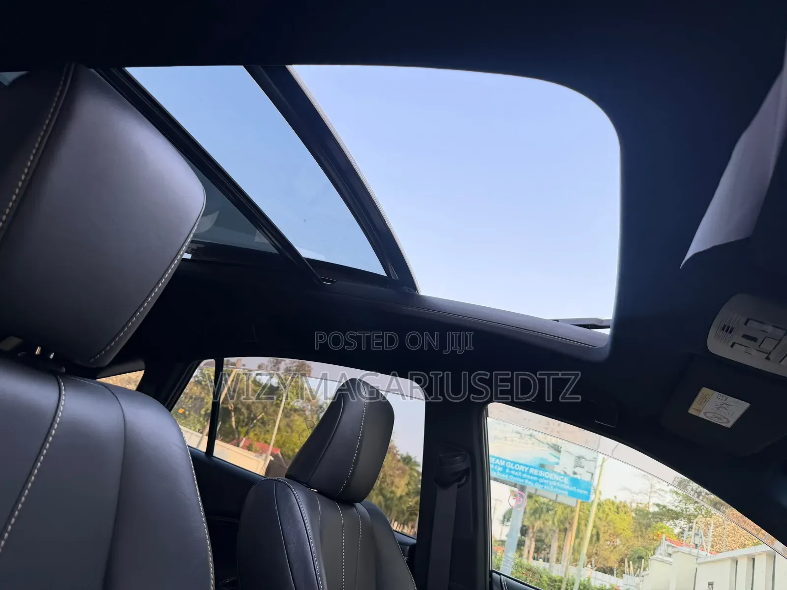 Toyota Harrier 2018 Off white