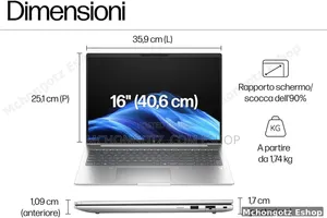 New Laptop HP ProBook 460 G11 8GB SSD 512GB
