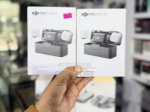 DJI Mic Mini 2S Wireless Microphone System