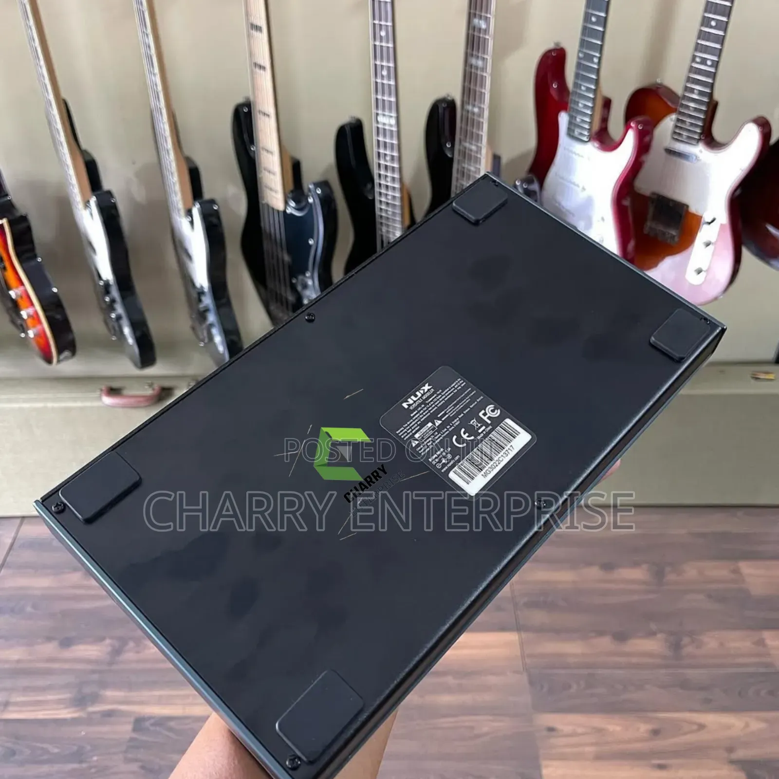 NUX MG30 Professional Guitar Effect Modeling Processor