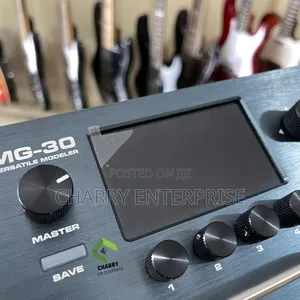 NUX MG30 Professional Guitar Effect Modeling Processor