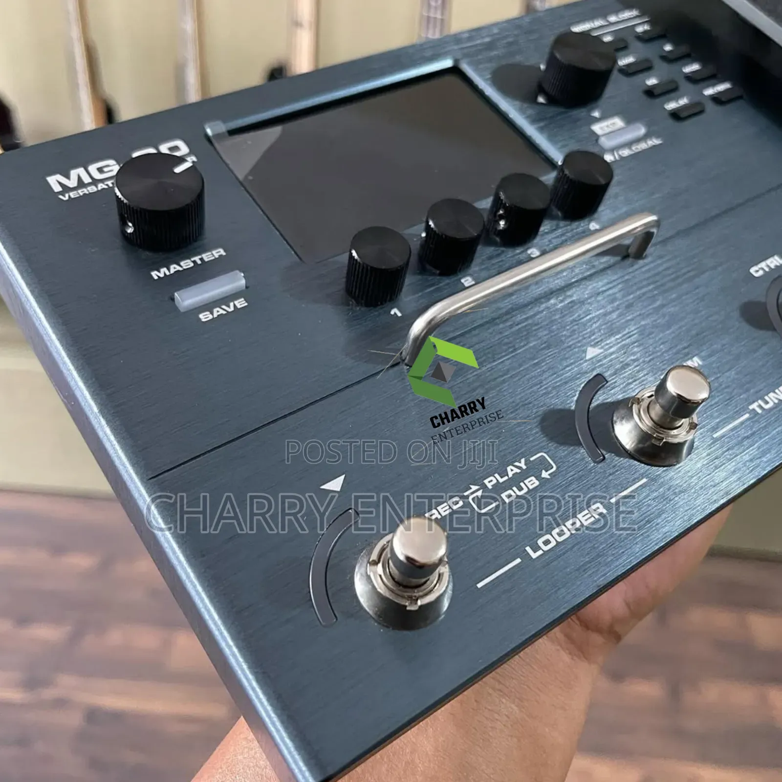 NUX MG30 Professional Guitar Effect Modeling Processor
