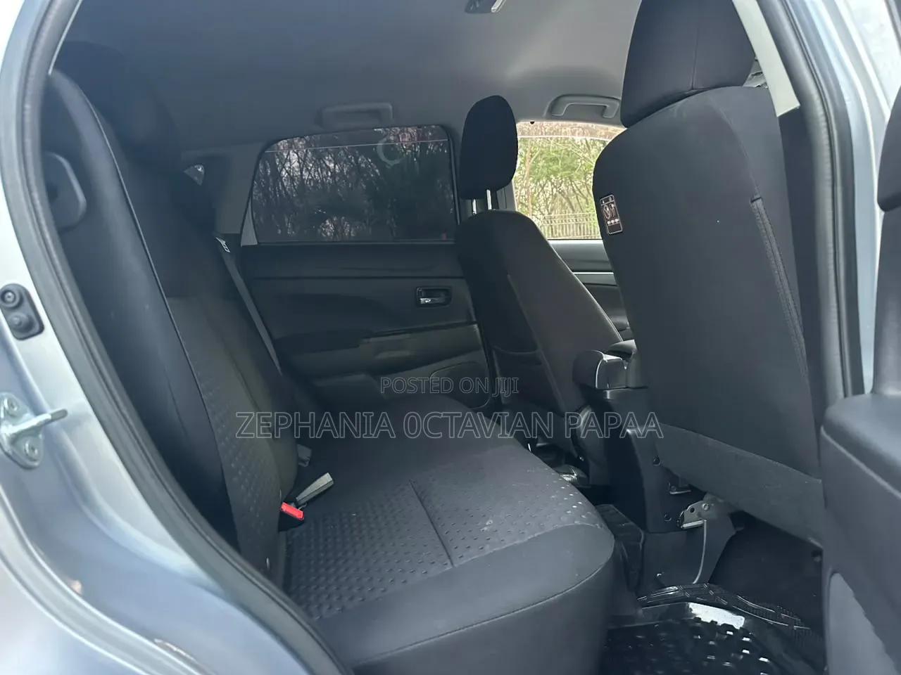 Mitsubishi RVR 2010 Silver