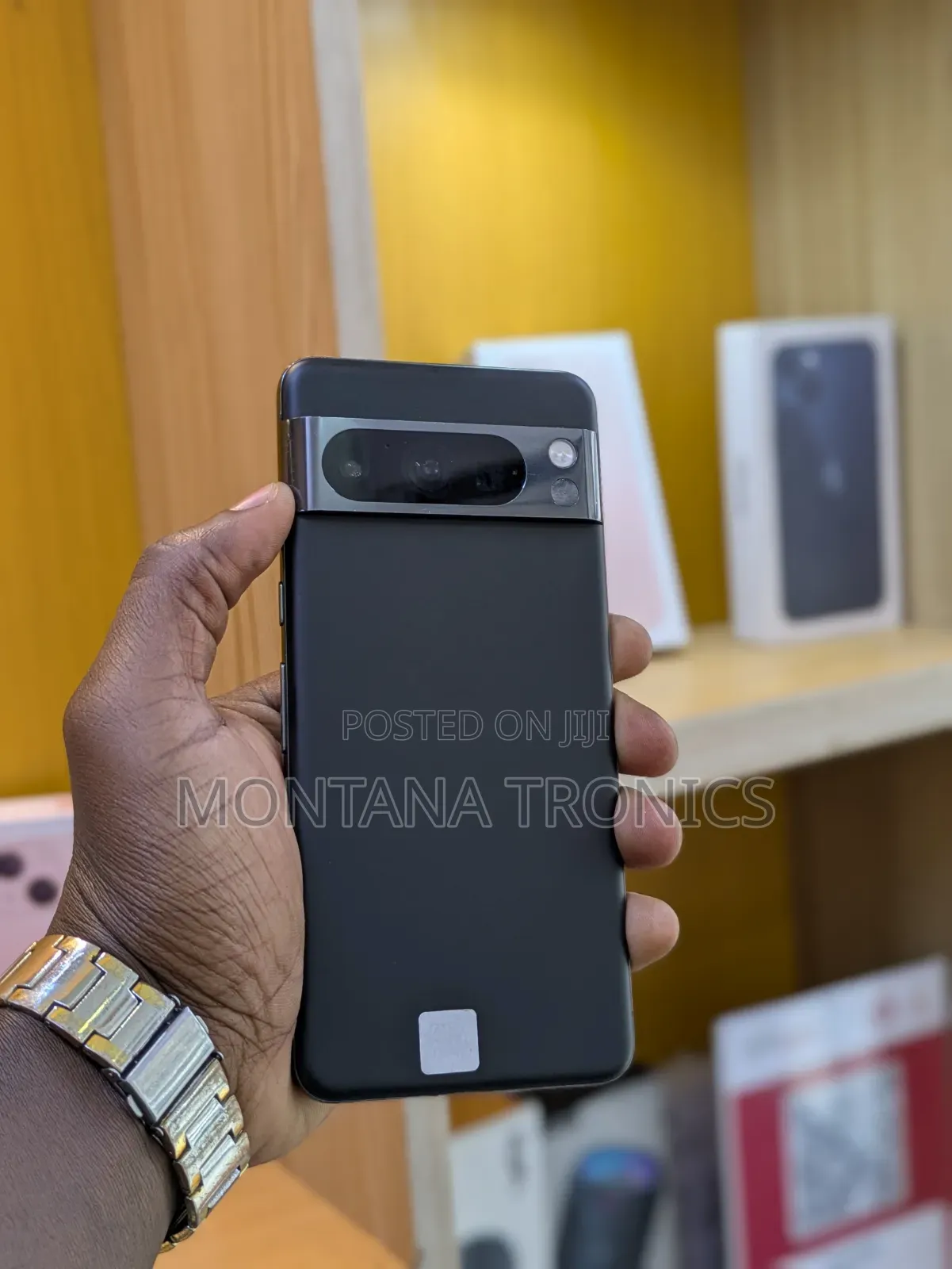 Google Pixel 8 Pro 128 GB Black