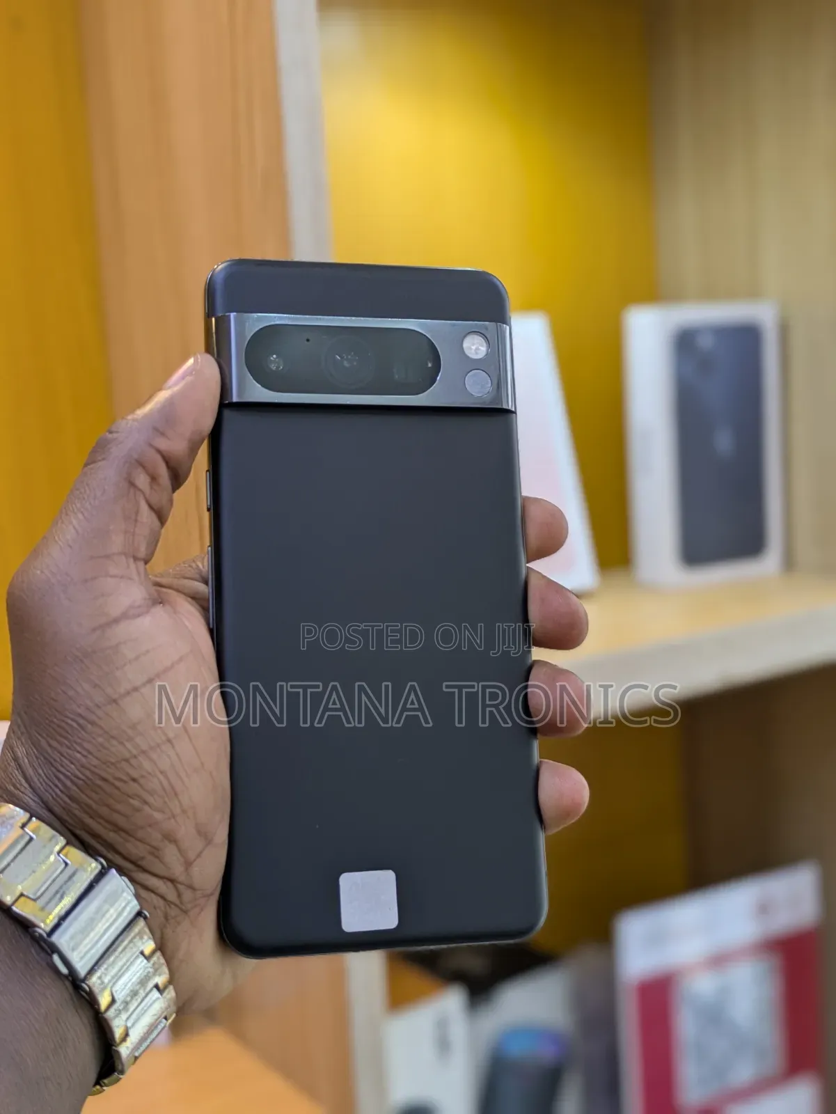 Google Pixel 8 Pro 128 GB Black