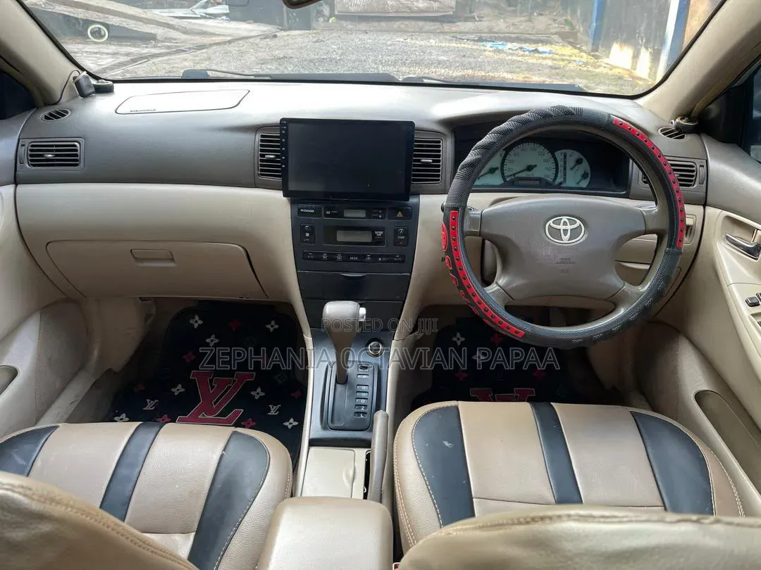Toyota Corolla Fielder 2007 Silver