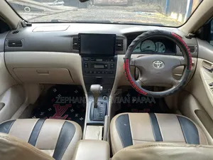 Toyota Corolla Fielder 2007 Silver