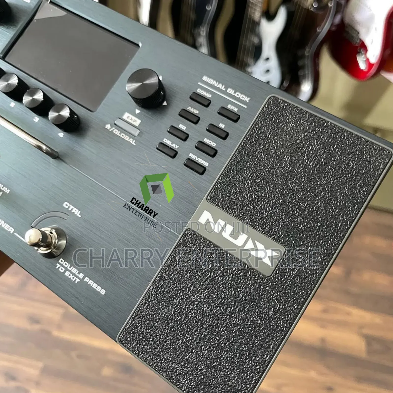 NUX MG30 Professional Guitar Effect Modeling Processor