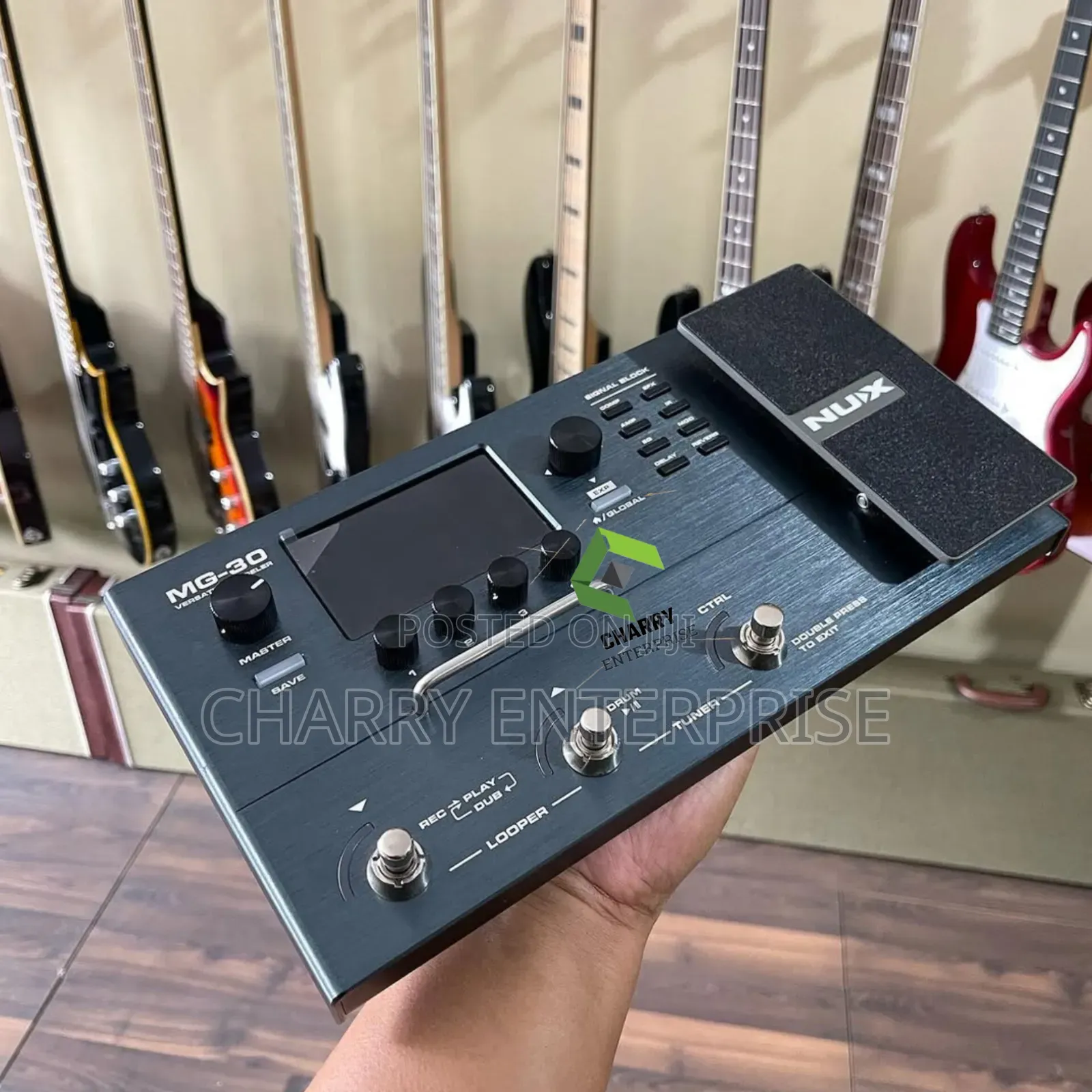 NUX MG30 Professional Guitar Effect Modeling Processor