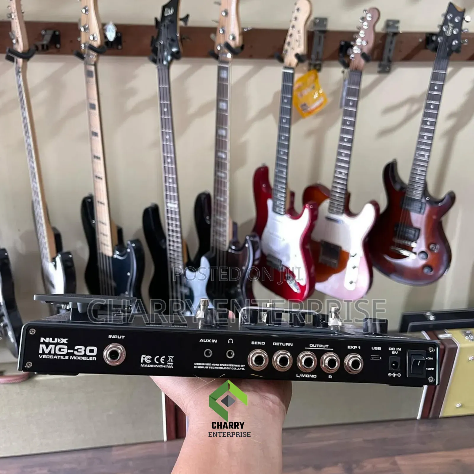 NUX MG30 Professional Guitar Effect Modeling Processor