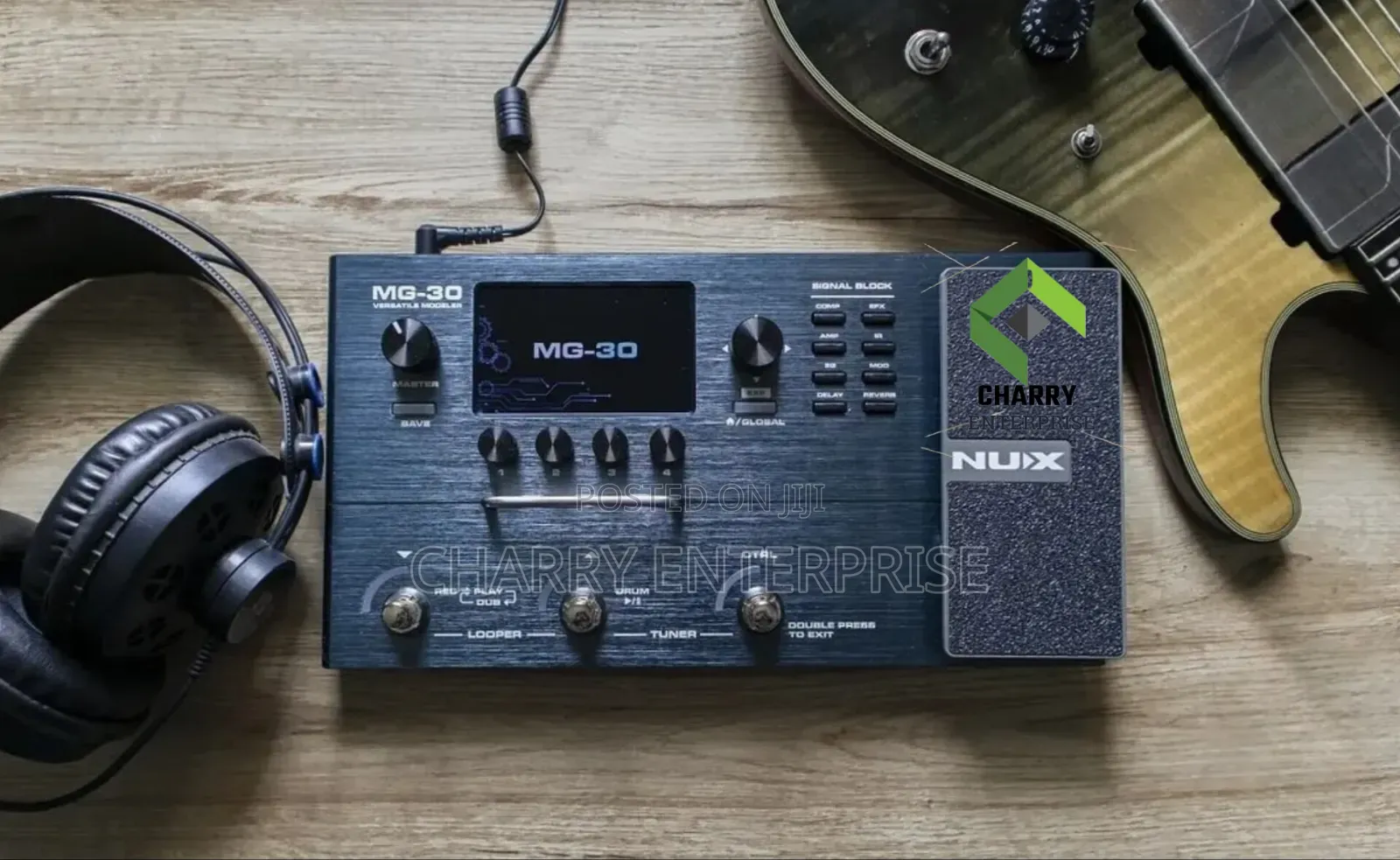 NUX MG30 Professional Guitar Effect Modeling Processor