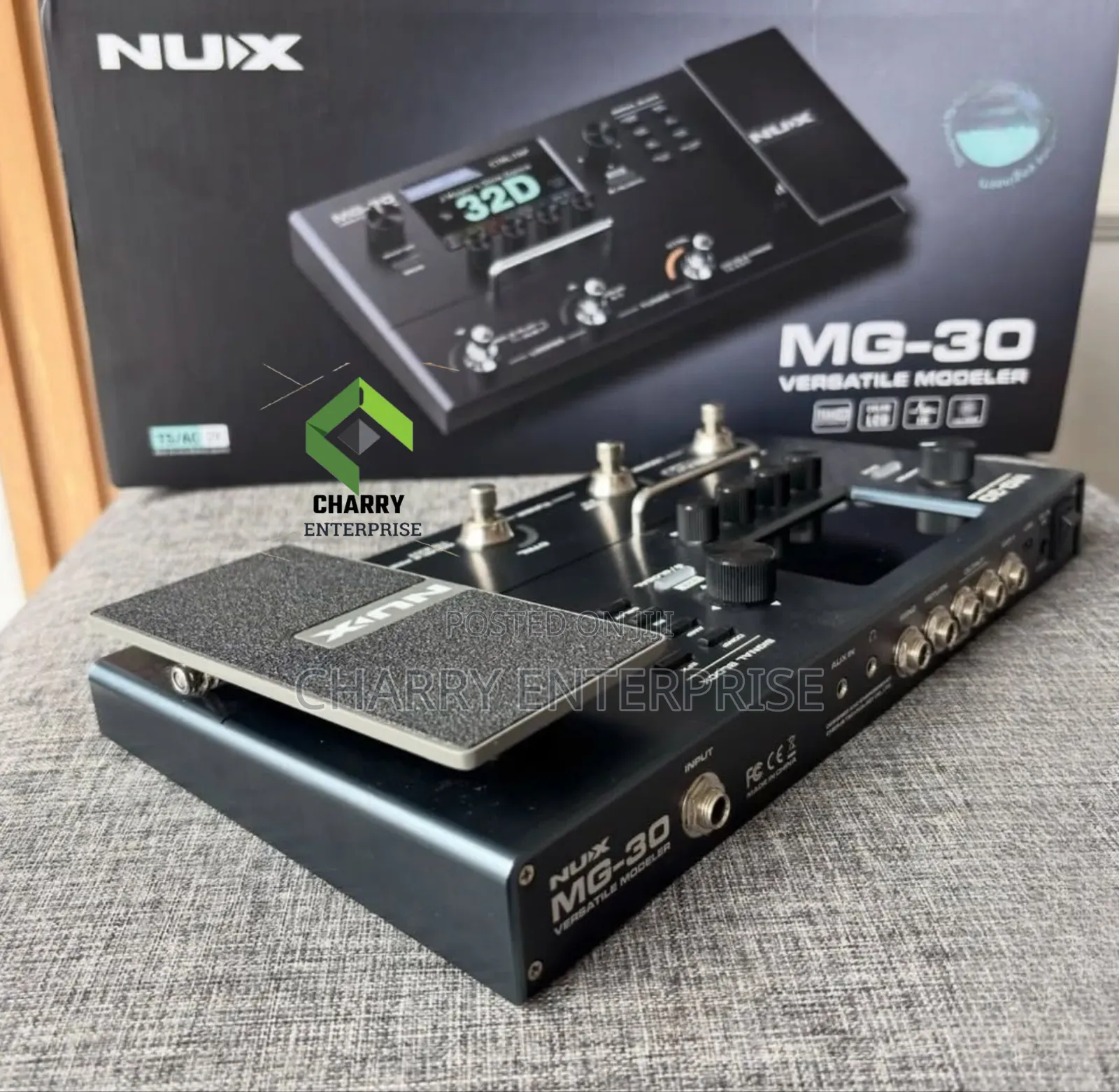 NUX MG30 Professional Guitar Effect Modeling Processor